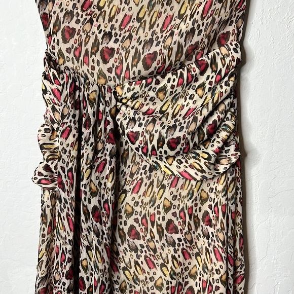 Majorelle from Revolve Leopard animal print dress. Size S. Slit dress. - Picture 5 of 5